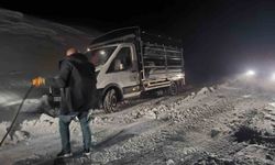 Muş'ta 145 köy yolu ulaşıma kapandı