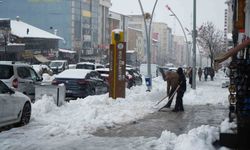 Muş'ta 158 köy yoluna ulaşım sağlanamıyor