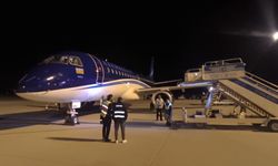 Nahçıvan havalimanında uçuşlar yeniden başladı