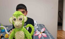 Origami, otizmli Arda’nın hayatını değiştirdi