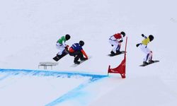 Palandöken’de dünya yıldızlarının yarış heyecanı