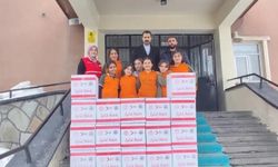 Patnos'ta 'Bir sınıf bir koli projesi' takdir topladı