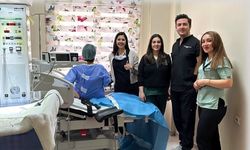 Patnos’ta sağlıkta bir ilk: “Prenses Doğum” uygulandı