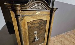 Tarihi kasa Elazığ Kent Müzesi’nde sergileniyor