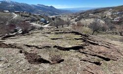 Tunceli’de artan yağışlar heyelan endişesini artırdı
