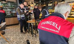 Tunceli'de bayram öncesi sıkı denetim gerçekleştirildi