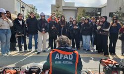 Tunceli'de Deprem Haftası'nda afet farkındalığı seferberliği başladı