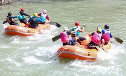 Türkiye Rafting Şampiyonası’nın ilk ayağı Tunceli’de tamamlandı