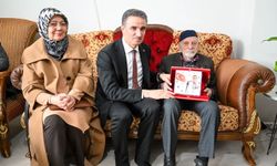 Vali Baruş'tan gaziye vefa örneği