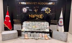 Van'da 68 kilo 500 gram uyuşturucu yakalandı
