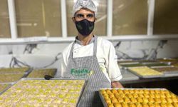 Van’da bayram tatlıları için yoğun mesai