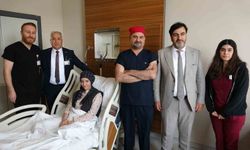 Van’da göğüs kafesi açılmadan kalp ameliyatı yapıldı