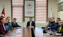 Van'da inci kefali av yasağı öncesi komisyon bir araya geldi