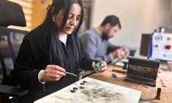 Van'ın tescilli savat sanatı genç kuşaklara yaşatılıyor