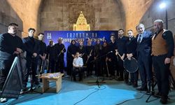 Yakutiye Medresesi'nden ney konseri yoğun ilgi gördü