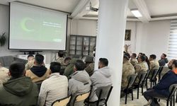 Yeşilay Kars’tan jandarmaya eğitim programı