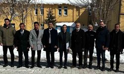 Yüksekova Yeni Sanayi Sitesi için kritik toplantı gerçekleştirdi