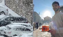 Yüksekova'da iki günde mevsim tersine döndü
