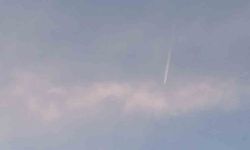 Yüksekova'da sınır hattında hava hareketliliği