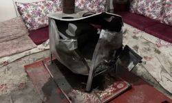 Yüksekova’da sobanın patlamasıyla facianın eşiğinden dönüldü
