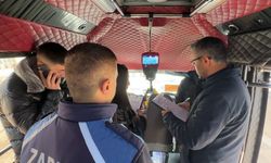 Yüksekova'da yolcu taşımacılığına sıkı denetim