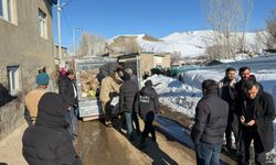 Ahlat patatesi ihtiyaç sahibi ailelere ulaştırılıyor