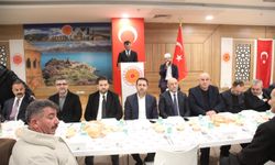AK Parti Ahlat’ta iftar sofrasında buluştu