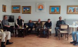 AKEV’de bayramlaşma programı düzenlendi