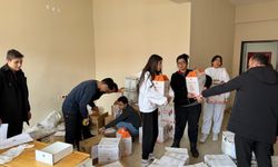 Ahlat’ta lise öğrencilerinden Ramazan dayanışması