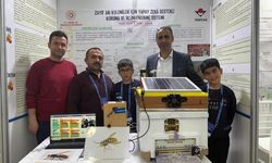 Bitlis BİLSEM öğrencileri Van’daki bölge sergisine renk kattı