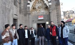 Uluslararası öğrencilerden Bitlis turu