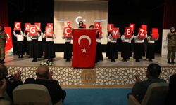 Bitlis’te İstiklal Marşı’nın Kabulü ve Çanakkale Zaferi programı