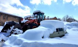 Bitlis’te kar etkili oldu: 300 köy yolu kapandı