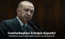 Emeklilerin maaş ve ikramiyeleri bayram öncesi ödenecek