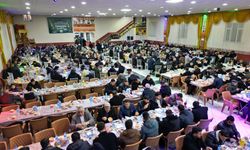 Güroymak’ta iftar programı düzenlendi