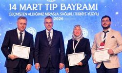 14 Mart Tıp Bayramı’nda Bitlis’e iki ödül
