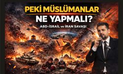 Peki Müslümanlar ne yapmalı?