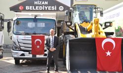 Hizan Belediyesi araç filosunu güçlendirdi