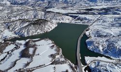 Hizan'daki Gayda Barajı Gölü mevsimsel yağışlarla doldu