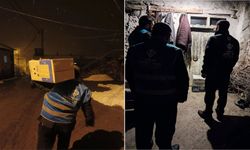 Hizan’da Ramazan’da ihtiyaç sahiplerine gıda yardımı