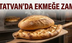 Tatvan’da ekmeğe zam: 220 gram ekmek 15 TL oldu