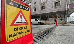 Tatvan’da trafik kapanları yeniden yerlerine konuldu