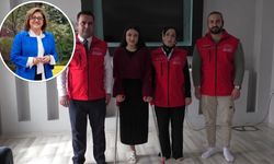 Protez umudu arayan Tatvanlı gence Fatma Şahin’den destek