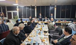 Ahlat’ta protokol ve köy muhtarları iftarda buluştu