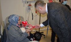 İl Sağlık Müdürü Ergene’den hastalara çeçmiş olsun ziyareti