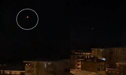 İran füzeleri Ahlat semalarında görüntülendi!