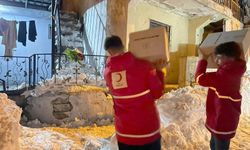 Bitlis Kızılay Gönüllülerinden Ramazan boyunca gıda yardımı