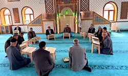 Boğazönü Köyü’nde mukabele geleneği yaşatılıyor