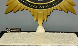 Malatya'da yolcu otobüsünde 11 kilo 400 gram metamfetamin yakalandı