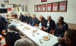 Manisa’daki Ahlatlılar bayramlaşma programında buluştu